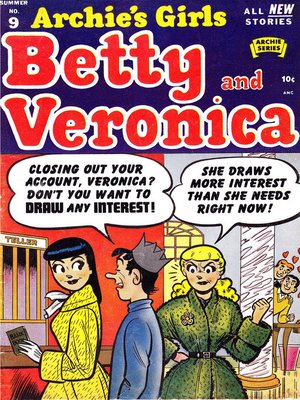 cover image of Archie's Girls: Betty & Veronica (1950), Issue 9